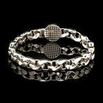 Load image into Gallery viewer, Men of Platinum | Bracelet for Men JL PTB MSD 107
