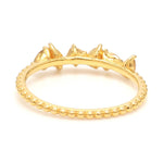 Load image into Gallery viewer, 18K Yellow Gold Ring with Yellow Diamond JL AU 127
