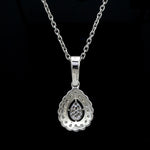 Load image into Gallery viewer, Platinum with Diamond Pendant Set for Women JL PT P 2448
