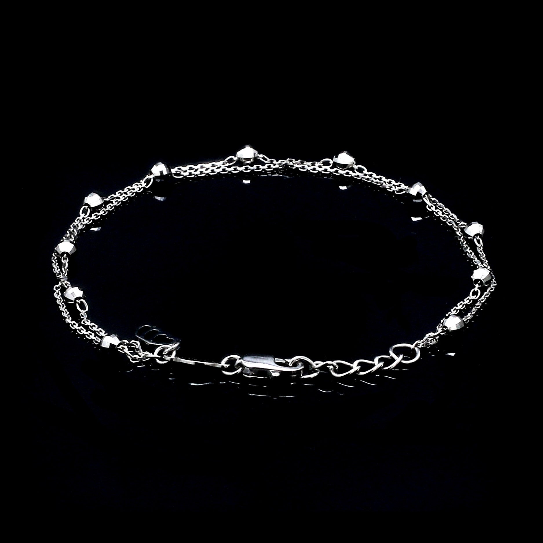 Beautiful Platinum Bracelet for Women JL PTB 852