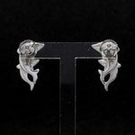 Load image into Gallery viewer, Platinum Dolphin Earrings JL PT E 305   Jewelove.US
