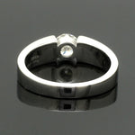 Load image into Gallery viewer, 20-Pointer Solitaire Platinum Engagement Ring JL PT 1389
