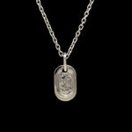 Load image into Gallery viewer, Platinum Diamond S Pendant JL PT P 349
