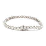 Load image into Gallery viewer, 18-Pointer Diamond Tennis Bracelet JL PTB 755
