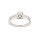 Load image into Gallery viewer, 30-Pointer Solitaire Platinum Engagement Ring JL PT 1269   Jewelove.US
