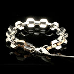 Load image into Gallery viewer, Men of Platinum | Designer Bracelet with Rose Gold for Men JL PTB 1190
