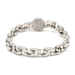 Load image into Gallery viewer, Men of Platinum | Bracelet for Men JL PTB MSD 107
