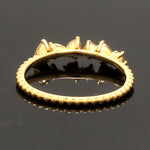 Load image into Gallery viewer, 18K Yellow Gold Ring with Yellow Diamond JL AU 126
