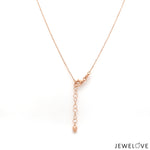 Load image into Gallery viewer, Designer 18K Rose Gold Necklace Set JL AU NE 07   Jewelove.US
