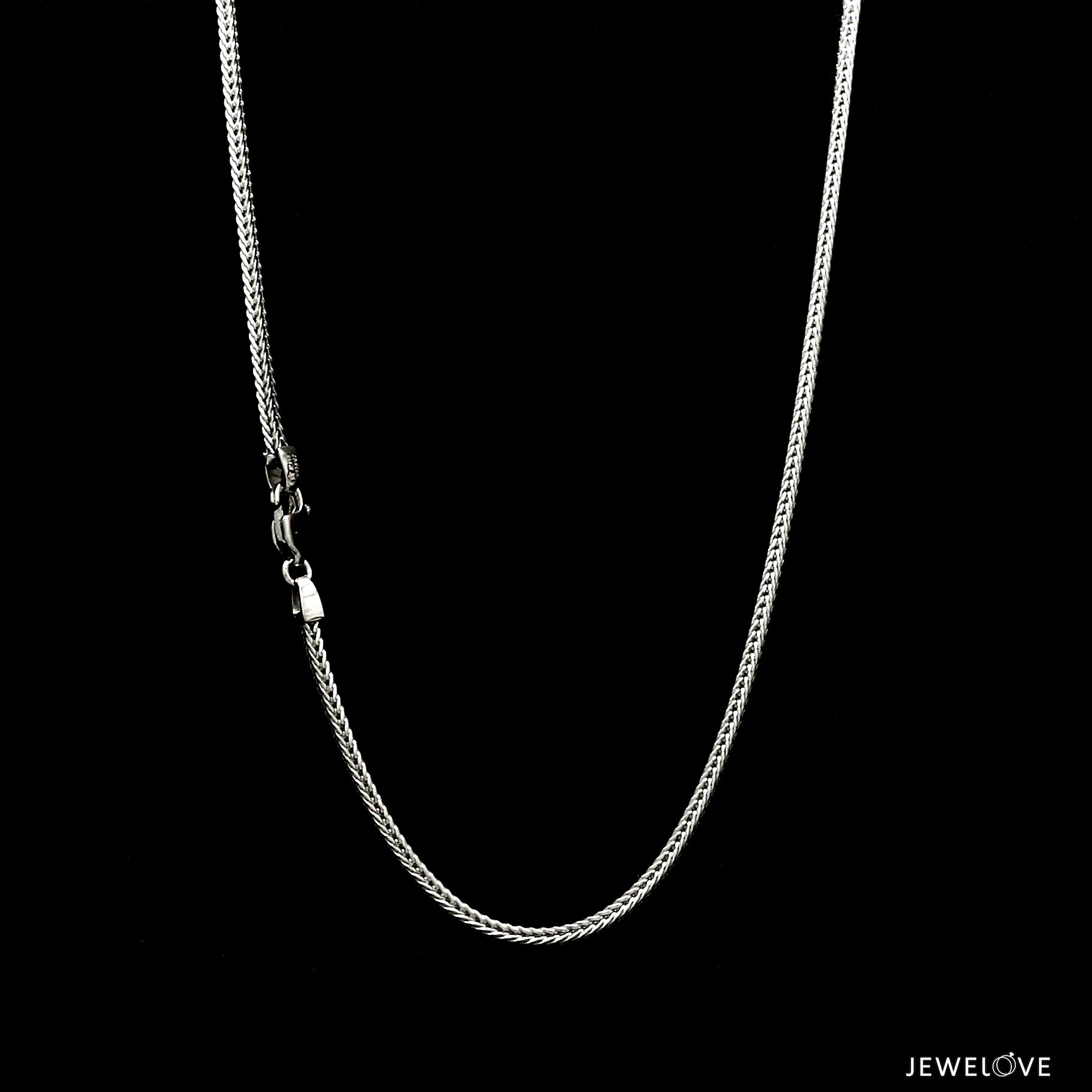 Japanese Platinum Unisex Chain JL PT CH 1133