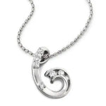 Load image into Gallery viewer, Classic Platinum Earrings Pendant with Matte Finish JL PT E 103  Pendant-only Jewelove.US
