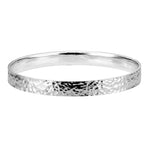 Load image into Gallery viewer, Hammered Platinum Kada for Men JL PTB 776
