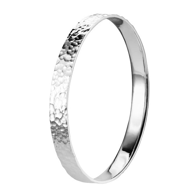 Hammered Platinum Kada for Men JL PTB 776