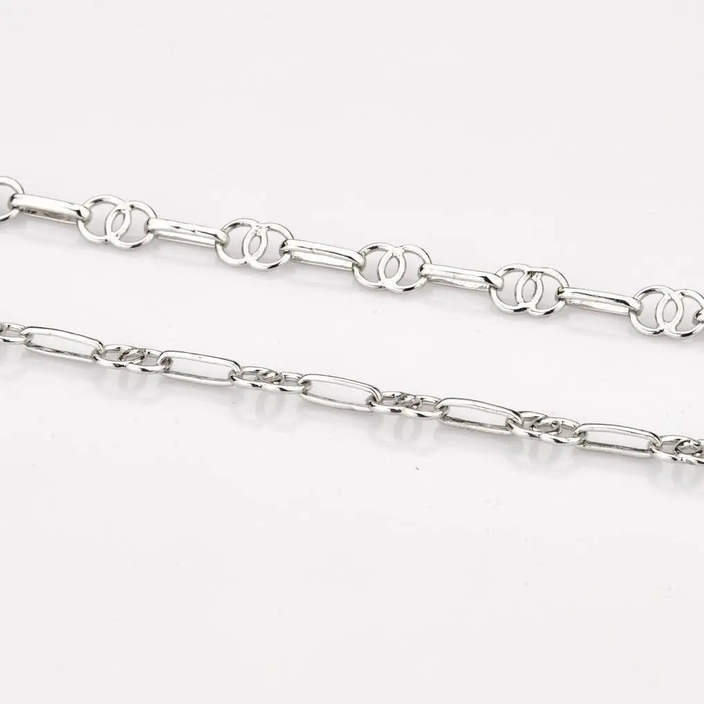 Designer Linked Platinum Chain JL PT CH 824   Jewelove.US