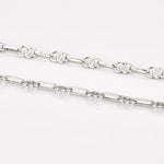 Load image into Gallery viewer, Designer Linked Platinum Chain JL PT CH 824   Jewelove.US
