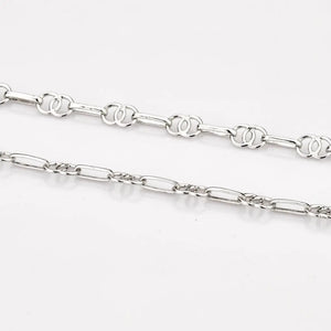 Designer Linked Platinum Chain JL PT CH 824   Jewelove.US