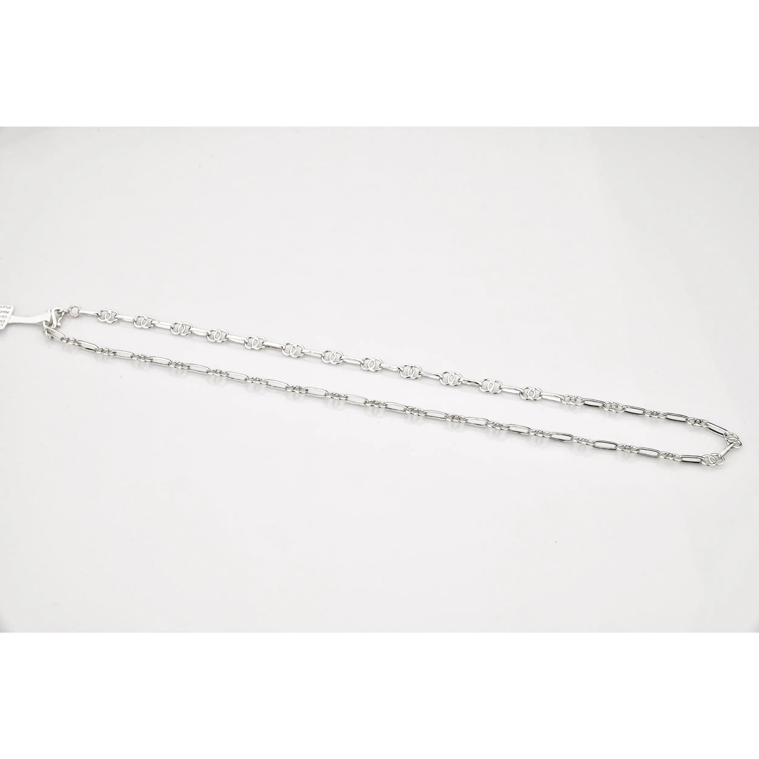 Designer Linked Platinum Chain JL PT CH 824   Jewelove.US