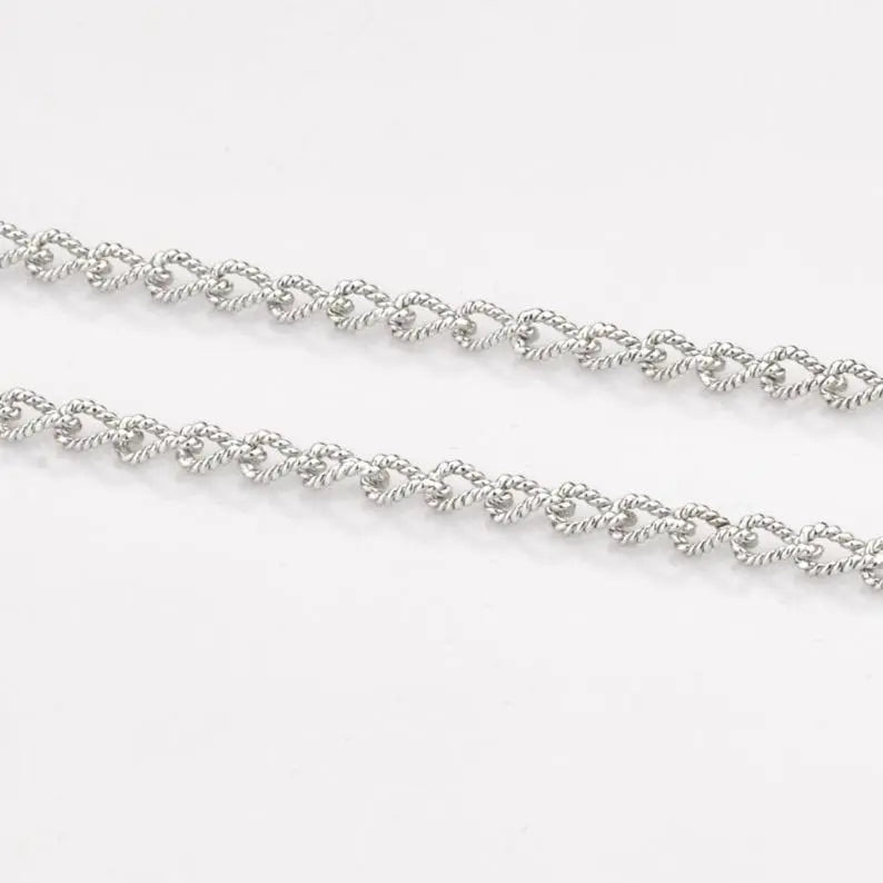 Designer Migrain Platinum Chain JL PT CH 819   Jewelove.US