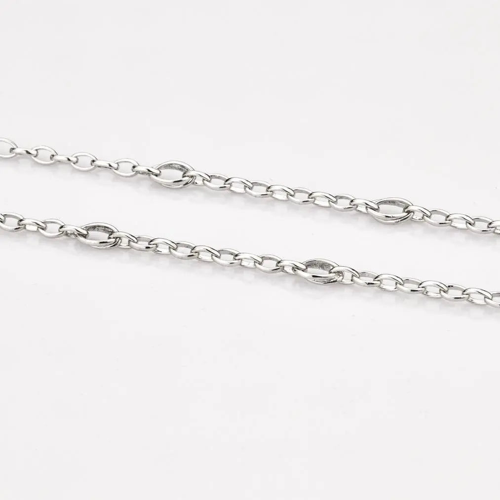 Designer Platinum Chain JL PT CH 826   Jewelove.US