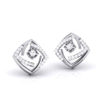 Load image into Gallery viewer, Designer Platinum Diamond Earrings JL PT E MST 28   Jewelove.US
