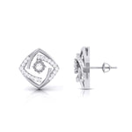 Load image into Gallery viewer, Designer Platinum Diamond Earrings JL PT E MST 28   Jewelove.US
