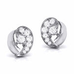 Load image into Gallery viewer, Designer Platinum Diamond Earrings JL PT E MST 5   Jewelove.US
