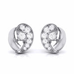 Load image into Gallery viewer, Designer Platinum Diamond Earrings JL PT E MST 5   Jewelove.US
