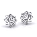 Load image into Gallery viewer, Designer Platinum Diamond Earrings JL PT E MST 7   Jewelove.US
