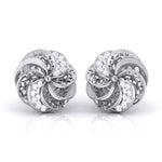 Load image into Gallery viewer, Designer Platinum Diamond Flower Earrings JL PT E MST 10   Jewelove.US
