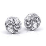 Load image into Gallery viewer, Designer Platinum Diamond Flower Earrings JL PT E MST 10   Jewelove.US
