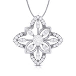 Load image into Gallery viewer, Designer Platinum Diamond Pendant Set JL PT P 16   Jewelove.US
