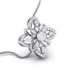 Load image into Gallery viewer, Designer Platinum Diamond Pendant Set JL PT P 16   Jewelove.US
