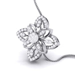 Load image into Gallery viewer, Designer Platinum Diamond Pendant Set JL PT P 16  Pendant Jewelove.US
