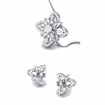 Load image into Gallery viewer, Designer Platinum Diamond Pendant Set JL PT P 16  Pendant-Set Jewelove.US
