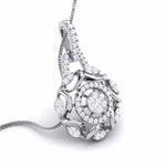 Load image into Gallery viewer, Designer Platinum Diamond Pendant &amp; Earrings JL PT P 32   Jewelove.US
