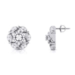 Load image into Gallery viewer, Designer Platinum Diamond Pendant &amp; Earrings JL PT P 32   Jewelove.US
