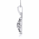 Load image into Gallery viewer, Designer Platinum Diamond Pendant &amp; Earrings JL PT P 32   Jewelove.US
