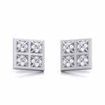 Load image into Gallery viewer, Designer Platinum Diamond in Box Earrings JL PT E MST 1   Jewelove.US
