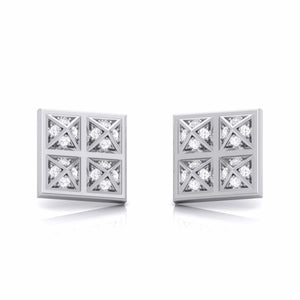 Designer Platinum Diamond in Box Earrings JL PT E MST 1   Jewelove.US