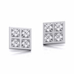 Load image into Gallery viewer, Designer Platinum Diamond in Box Earrings JL PT E MST 1   Jewelove.US
