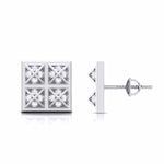 Load image into Gallery viewer, Designer Platinum Diamond in Box Earrings JL PT E MST 1   Jewelove.US
