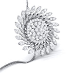 Load image into Gallery viewer, Designer Platinum with Diamond Pendant Set JL PT P BT 17-A   Jewelove.US
