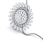 Load image into Gallery viewer, Designer Platinum with Diamond Pendant Set JL PT P BT 17-A   Jewelove.US
