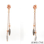 Load image into Gallery viewer, Designer 18K Rose Gold Necklace Set JL AU NE 10   Jewelove.US
