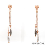 Load image into Gallery viewer, Designer 18K Rose Gold Necklace Set JL AU NE 10   Jewelove.US
