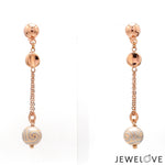 Load image into Gallery viewer, Designer 18K Rose Gold Diamond Cut Balls Necklace Set JL AU NE 09   Jewelove.US
