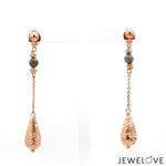 Load image into Gallery viewer, Designer 18K Rose Gold Necklace Set JL AU NE 07   Jewelove.US
