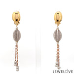 Load image into Gallery viewer, Designer 18K Rose &amp; Yellow Gold Necklace Set JL AU NE 08   Jewelove.US
