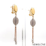 Load image into Gallery viewer, Designer 18K Rose &amp; Yellow Gold Necklace Set JL AU NE 08   Jewelove.US
