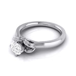 Load image into Gallery viewer, 2-Carat Lab Grown Solitaire Platinum Ring for Women JL PT LG G-114-E   Jewelove.US
